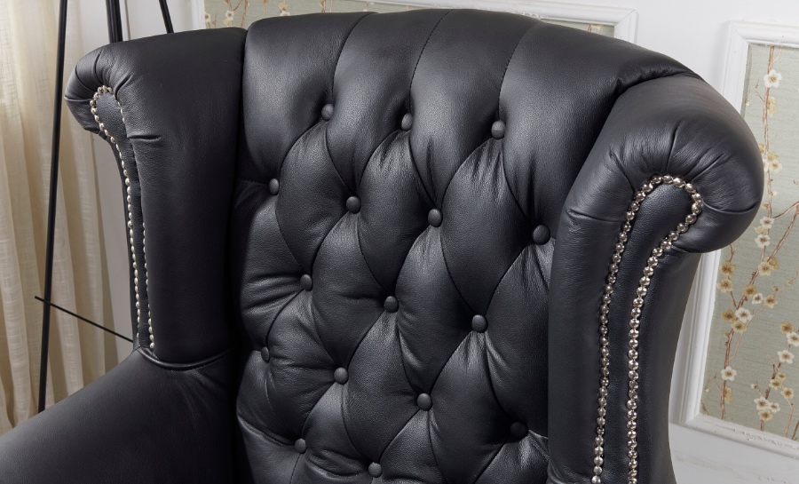 Leather Wingchair